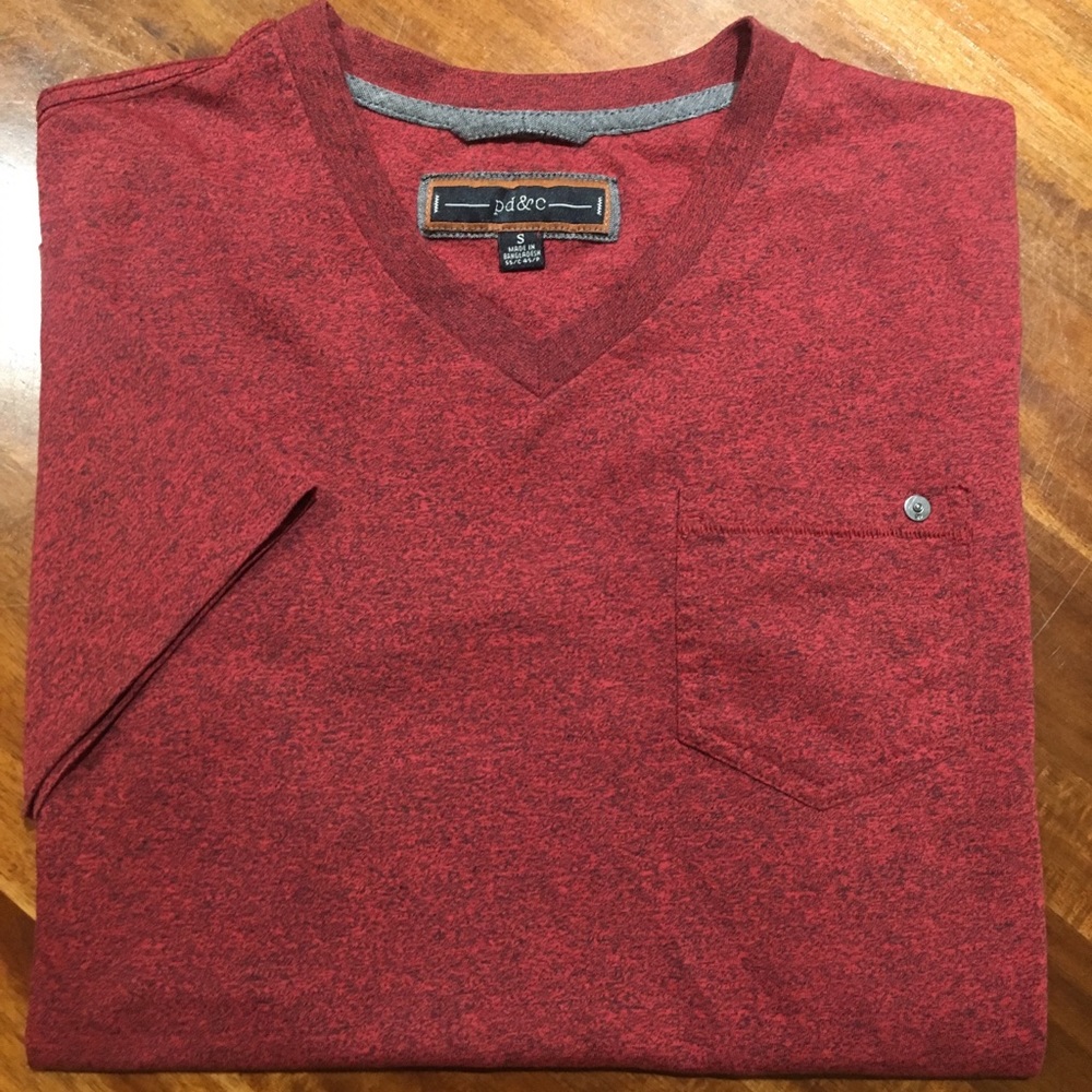 PD&C V Neck T Shirt